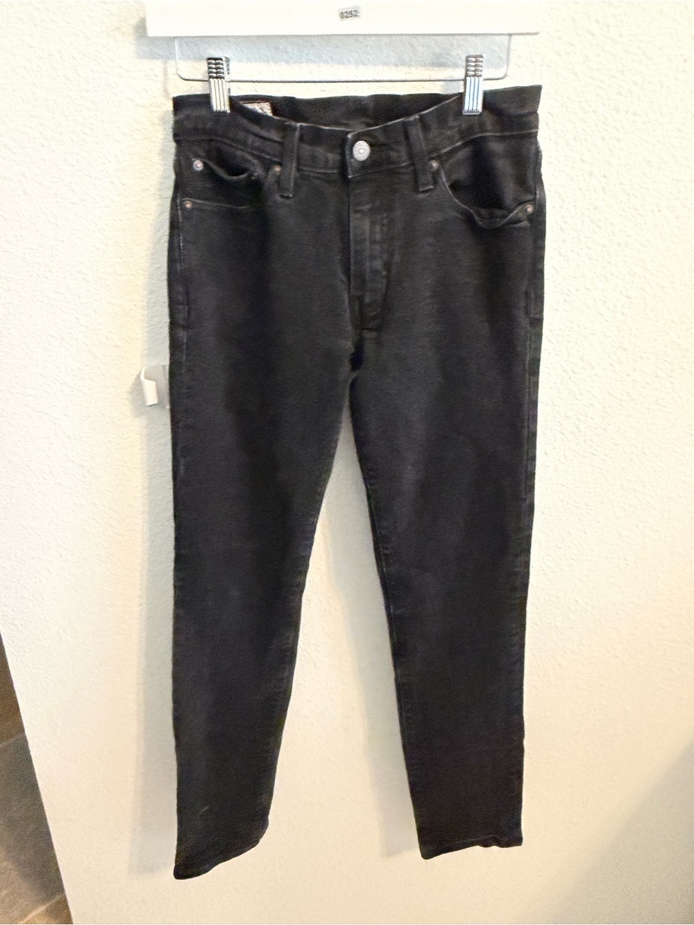 Levi's Men's Black Skinny Jeans